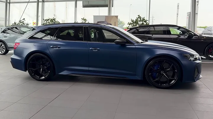 2025 NEW Audi RS6 Perfomance – The Most Powerful Audi Wagon Ever Built with Supercar DNA!