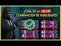 Las MEJORES COMBINACIONES para cada rol usadas por JUGADORES PROFESIONALES de Free fire