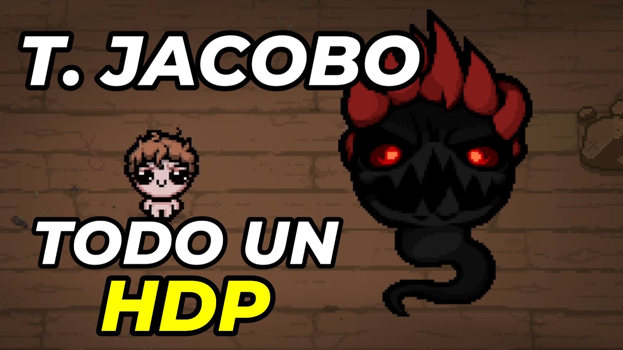 MI PRIMERA vez JUGANDO con T. JACOB [The Binding of Isaac] - YouTube