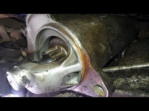 How to Replace the STARTER on a 99 Ford Explorer - Best Tutorial