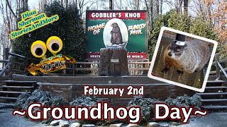 Storytime, Kids Holiday Video: Groundhog Day