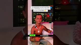 The AWKWARD moment when Baby Alien CONFESSES what he did before he was a STREAMER 😯👀#babyalien