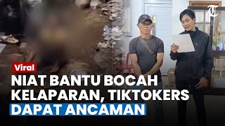 BANTU GIBRAN yang Lapar di Bojonggede Bogor, Tiktokers Ini Terancam Bui, Perbuatan Baik Tak Dihargai