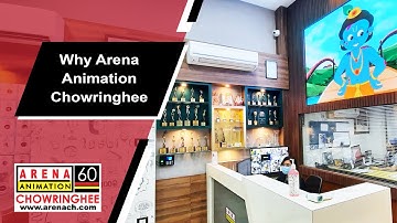 Why Arena Animation Chowringhee | Best Animation & VFX Institute In Kolkata - 2021
