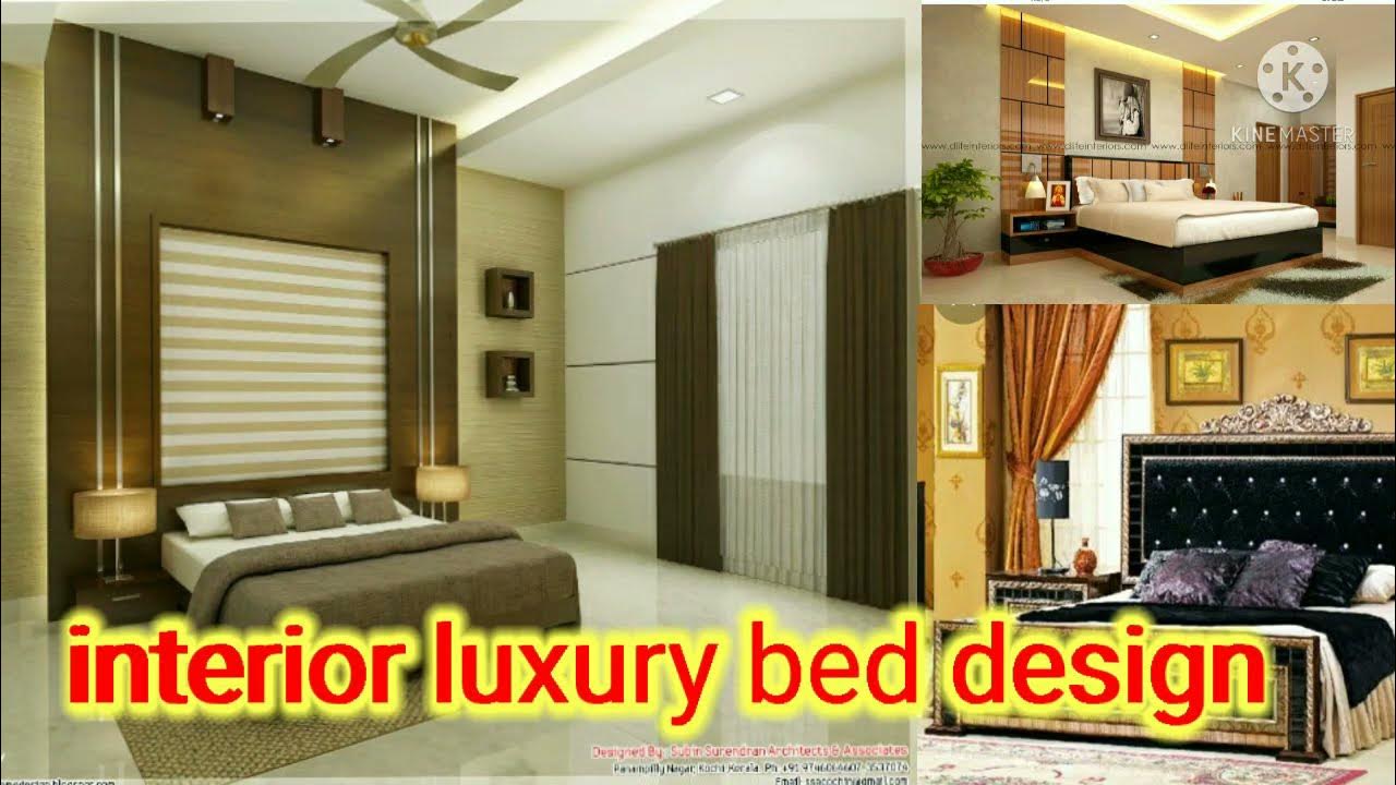 25 interior luxury new bed design 2021 model YouTube