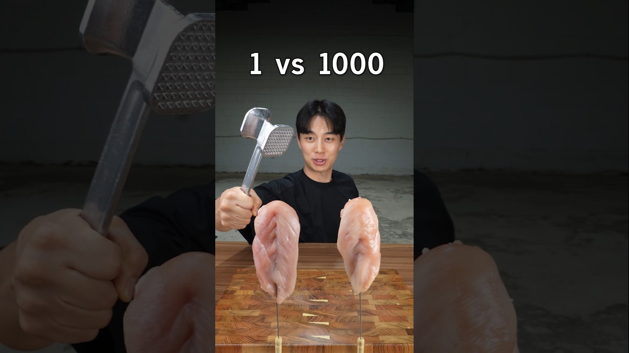 Chicken vs Hammer