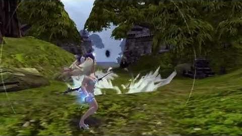 Dragon Nest Archer Bikini Mod + Blond Hair Mod + Ring Glow Mod