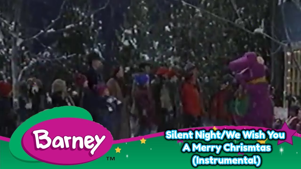 Barney a very merry christmas