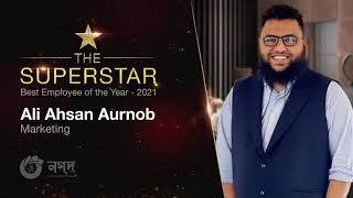 BEST EMPLOYEE AWARD - 2020 - 2021