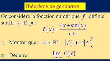 Calculer une limite à l