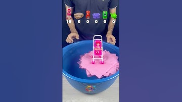 TRY TO GUESS HOW MANY TISSUE PAPER IT TOOKS! #asmr #satisfying #experiment #water