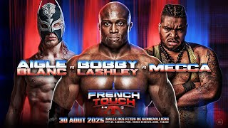 Bobby Lashley Vs Aigle Blanc Vs Mecca - Apc X Bzw French Touch