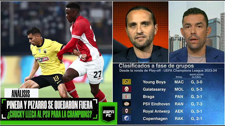 Dos mexicanos, FUERA de la Champions League. Se definieron los playoffs previos al sorteo | ESPN FC