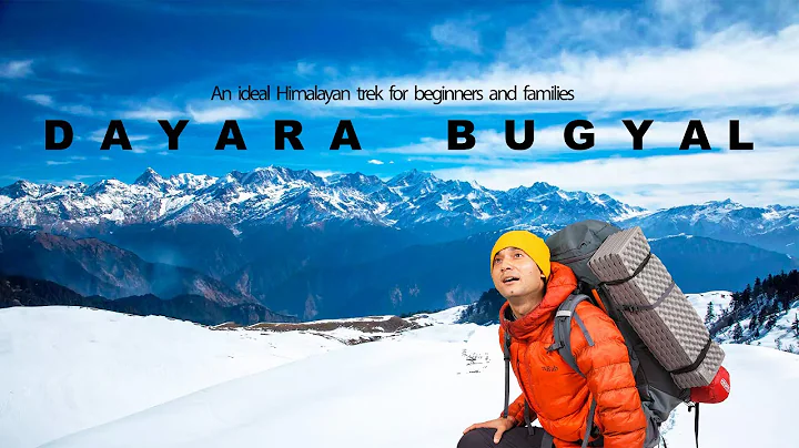 I went Solo | DIY | Alpine Hiking to Dayara Bugyal in winters