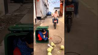 चिंकी ने चुराया आंटी का स्कूटी ll Carriage House wooden artist ll #cartoon #shortvideo