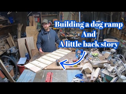 How To Build A Dog Ramp For Truck