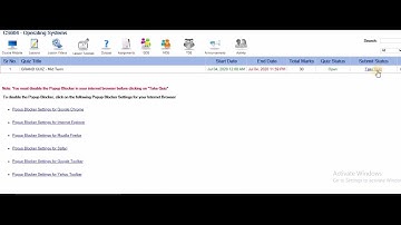 CS604 - Operating Systems mid term grand quiz solve 2020