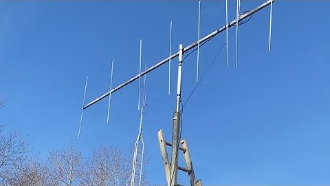 2m yagi beam