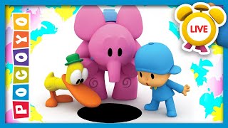 Black Hole Cartoons And Funny Videos For Kids In English Pocoyo Live