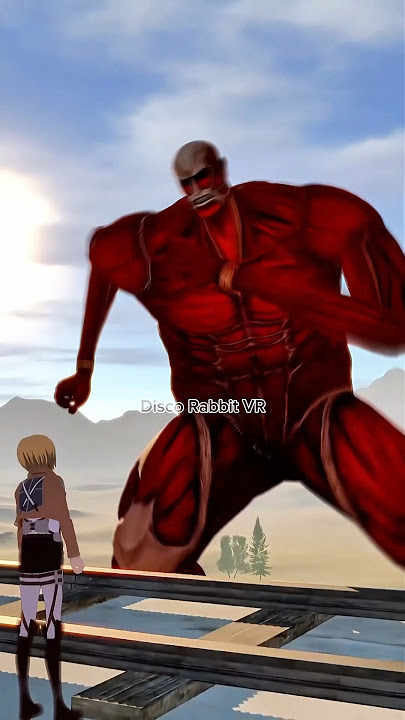 Poke Dance🦶💥Stomp🦶💥 #anime #attackontitan #vrchat #discorabbitvr #pokedance #shortsfeed  #trend