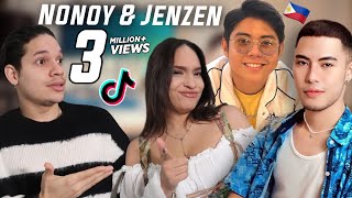 turned us from DOUBTERS to BELIEVERS! Latinos react to Nonoy Peña & Jenzen Guino COVERS