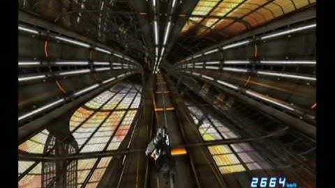 F-Zero GX Outer Space Meteor Stream 1:14.730 Max Speed