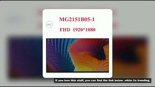MG2151B05-1 21.5' Original LCD Display FHD 1920x1080 30 Pins Non-Touch MG2151B05-1 21.5' Original LCD Display FHD 1920x1080 30 Pins Non-Touch