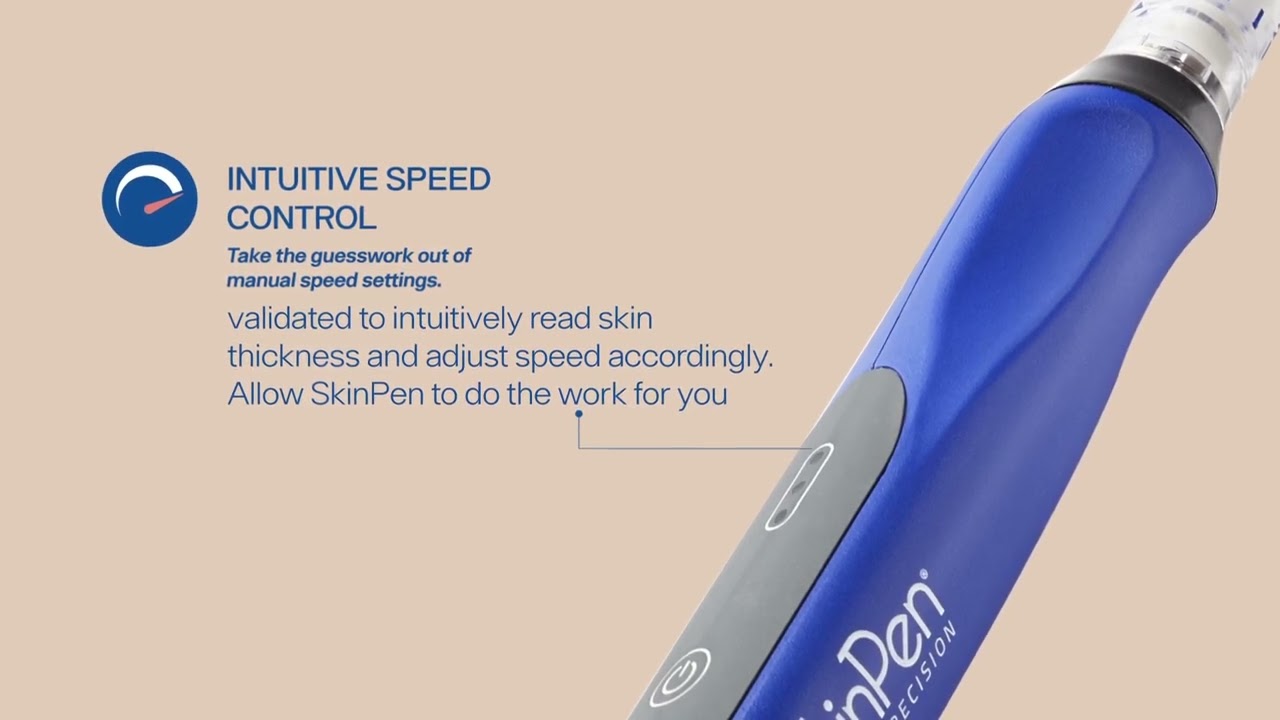 SkinPen Product Animation 2.5D