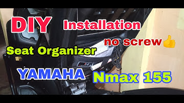 Under Seat Organizer Immortal brand YAMAHA Nmax 155cc