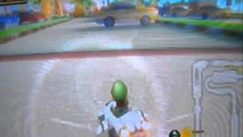 Mariokart Wii: Drive Through Walls Ocarina Code