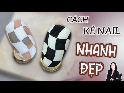 Video Cách kẻ nail nhanh đẹp - youtube