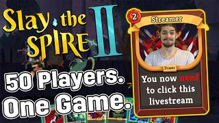 Can 50+ players beat ONE game of Slay the Spire 2?