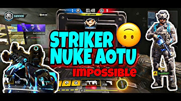 Striker Aeronaut Nuke | Impossible Challenge | Attack Of The Undead | Spec Ops 2 | CODM Stevie Obie