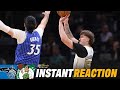 INSTANT REACTION: Celtics' stay-ready group pulls off EPIC finale win, shakes up East seeding