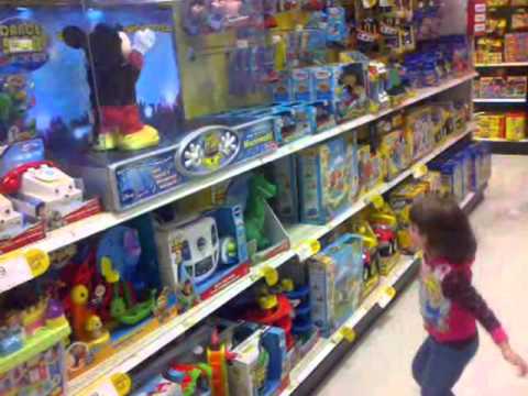 Shea Busts A Move With Mickey At Target