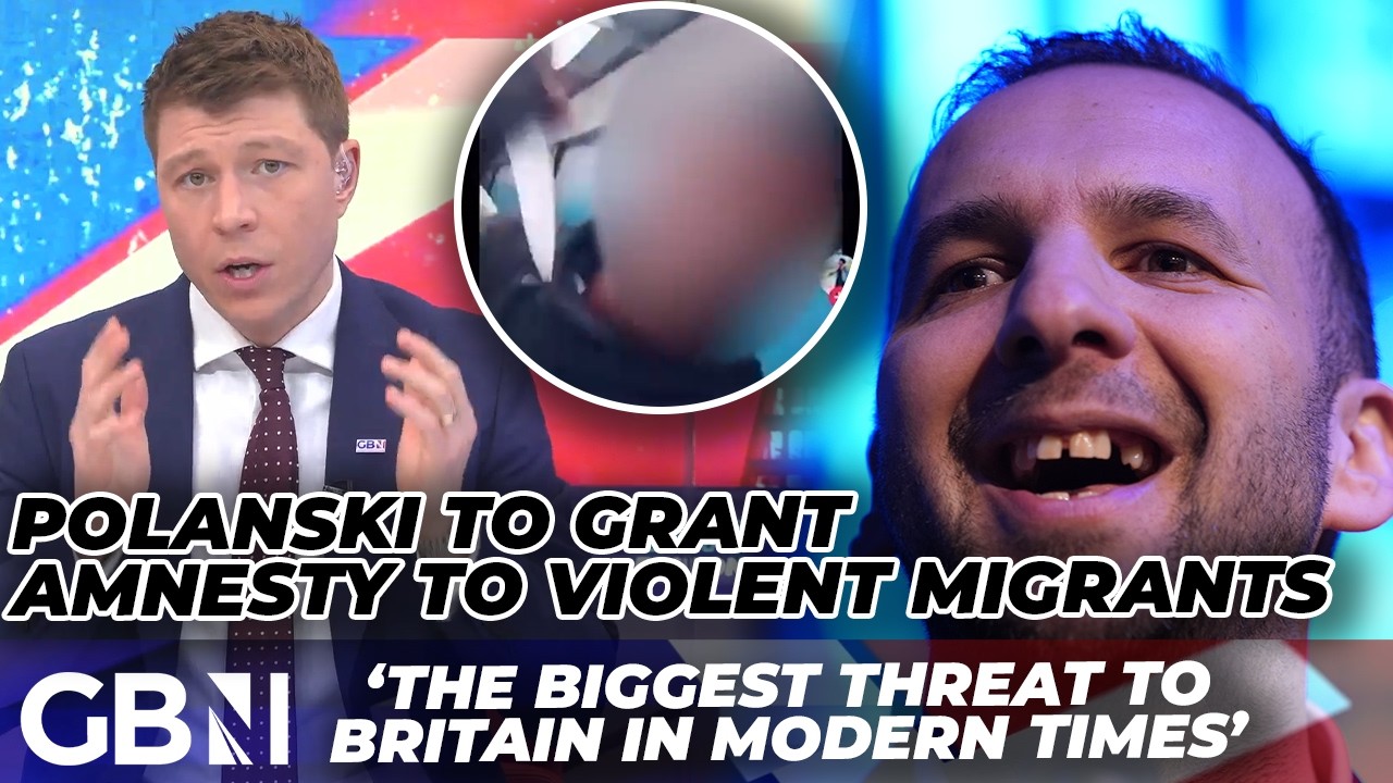 Green Party's 'MIGRANT AMNESTY' plan threatens Britons with violent crime - 'MADNESS!'