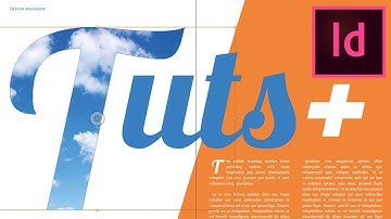 How to Fill Text With an Image in Adobe InDesign