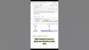 Byte this! #vscode #csharp