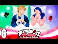 DESPERTANDO JUNTOS MARINETTE Y ADRIEN 😱 | SERIE LIVE ACTION 🐞 | VIAJE DE EXCURSIÓN CP6