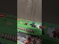 The Lego Minecraft warden Encounter set part one