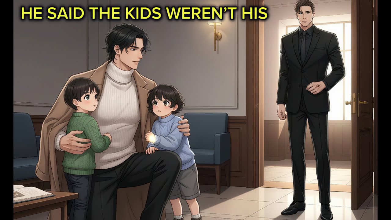 He Denied My Pregnancy…Until the Twins Were Born With His Alpha Mark. [BL Story]