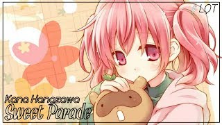 Sweet Parade - Kana Hanazawa (lyrics) || Inu x Boku SS♪