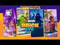 ПОПАЛ В ЛЕГО МИР В FORTNITE BRICK LIFE!