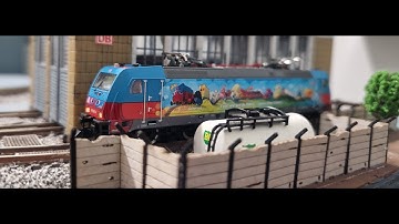 Minitrix 16906, Egal wie gut du fährst, Günni fährt Güter !