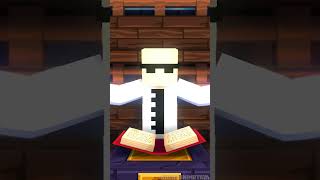 rhythm thief but its Cursed characters (Minecraft Animation) #shorts