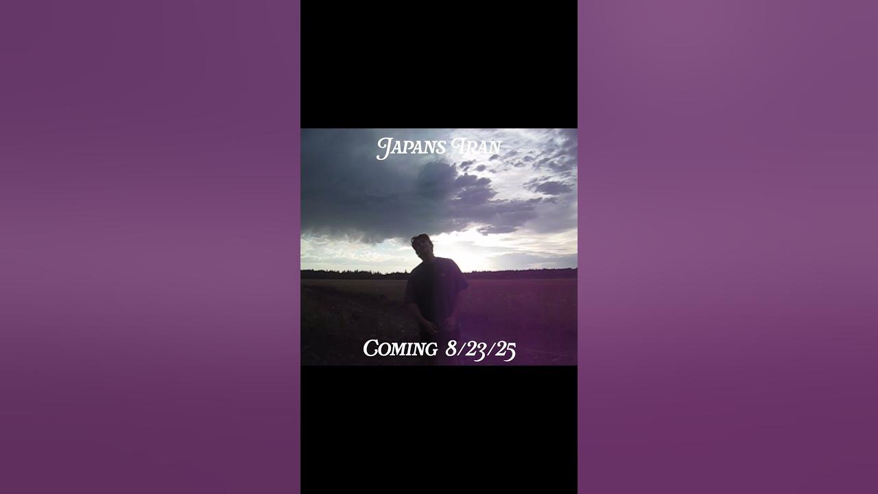 This is the saddest song i've ever made "Japans Iran" 8/23/25