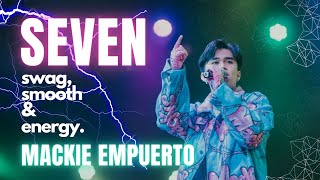 TNT BOYS Mackie Empuerto - SEVEN by Jungkook of BTS | 18th Birthday Concert