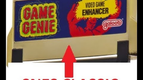 How To Use Game Genie For SNES Classic