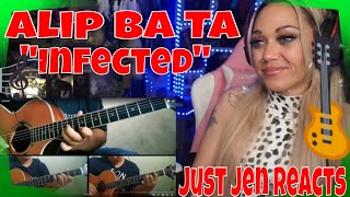 Alip Ba Ta 'Infected' First REACTION | Just Jen Reacts to Alip Ba Ta's Original song