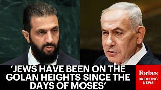 Benjamin Netanyahu Directly Calls Out Syria's President During Speech To The UN General Assembly